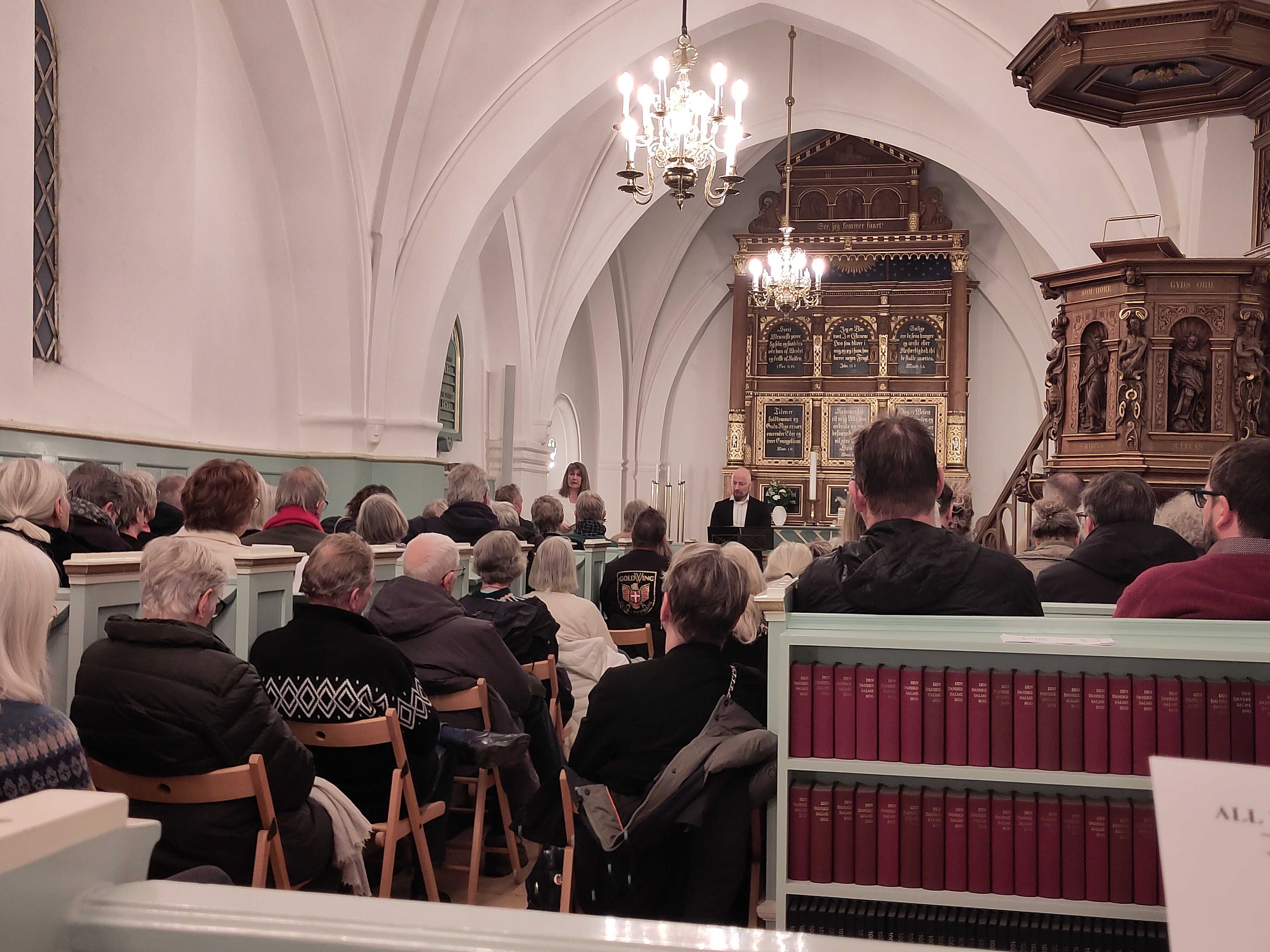 Beatsalmer koncert i Ejby Kirke