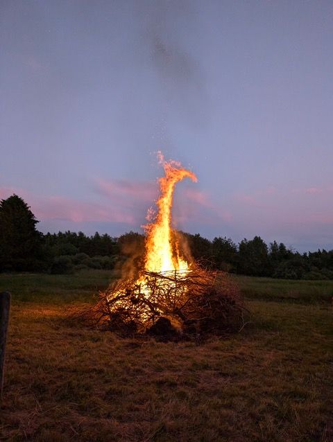 Sankt Hans bål